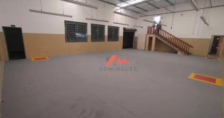 Salão para alugar, 299 m² por r$ 4.500/mês - vila santa maria - americana/sp