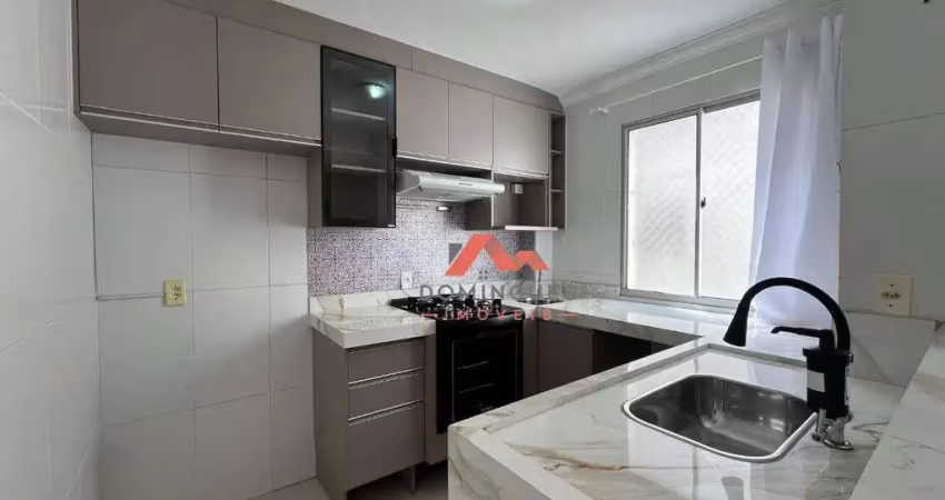 Apartamento com 2 dormitórios, 48 m² - venda por r$ 210.000,00 ou aluguel por r$ 1.437,00/mês - jardim bertoni - americana/sp
