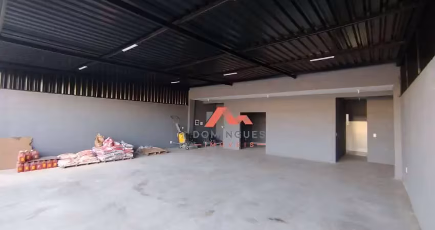 Salão para alugar, 145 m² por r$ 3.575,00/mês - terra azul - americana/sp