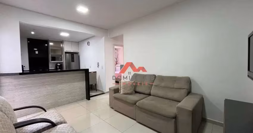 Apartamento com 2 dormitórios à venda, 61 m² por r$ 320.000,00 - loteamento residencial jardim esperança - americana/sp
