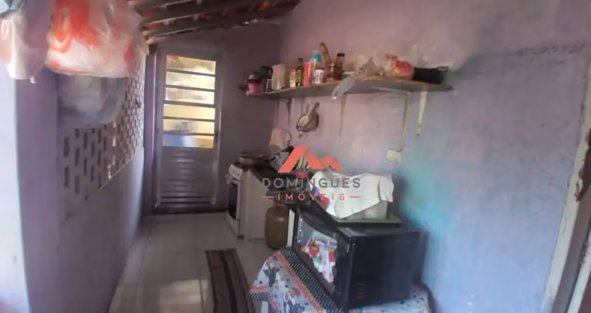 Casa com 2 dormitórios à venda por r$ 350.000 - campo limpo - americana/sp