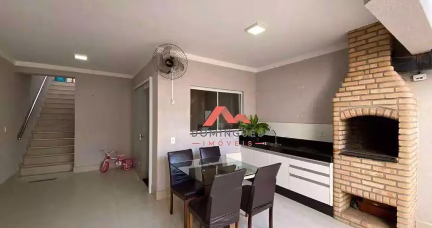 Casa com 3 dormitórios à venda, 131 m² por r$ 650.000,00 - jardim são paulo - americana/sp