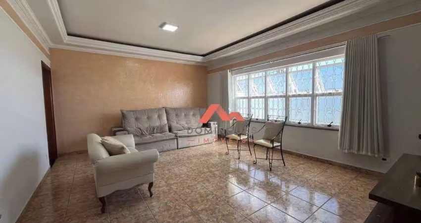 Casa com 3 dormitórios para alugar, 236 m² por r$ 3.559,00/mês - santa cruz - americana/sp