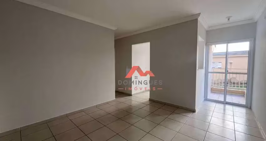 Apartamento com 3 dormitórios à venda, 73 m² por r$ 275.000 - parque universitário - americana/sp