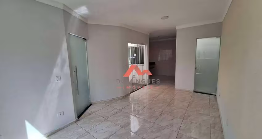 Casa com 2 dormitórios para alugar, 85 m² por r$ 2.059,00/mês - jardim boer ii - americana/sp