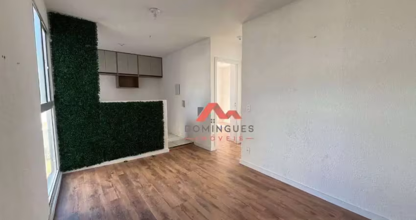 Apartamento com 2 dormitórios à venda, 49 m² por r$ 179.900,00 - planalto do sol ii - santa bárbara d'oeste/sp