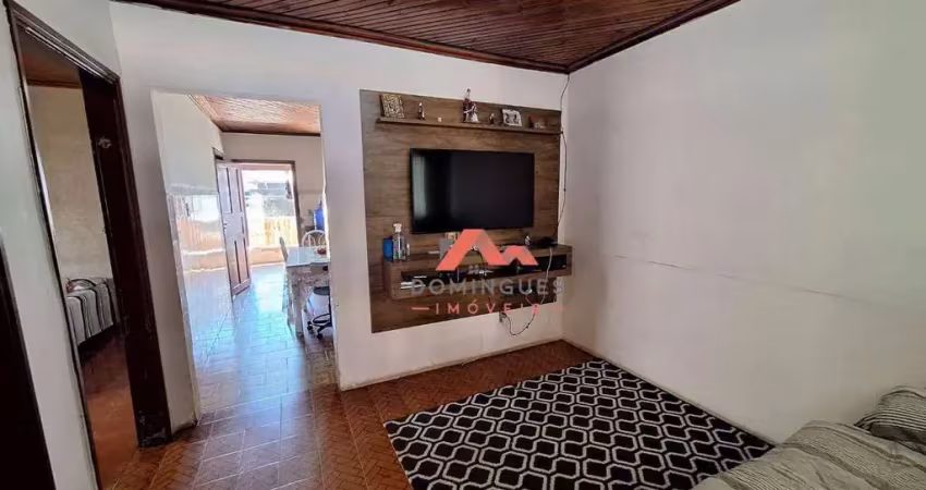 Casa com 2 dormitórios à venda, 55 m² por r$ 480.000,00 - vila margarida - americana/sp