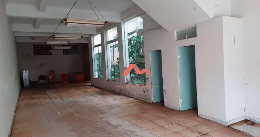 Salão, 134 m² - venda por r$ 900.000,00 ou aluguel por r$ 5.200,00/mês - centro - americana/sp