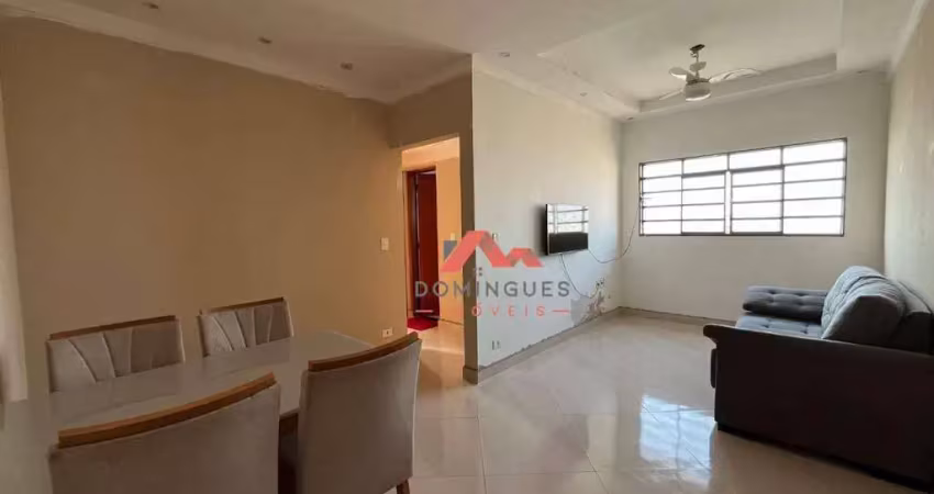 Apartamento com 2 dormitórios à venda, 60 m² por r$ 240.000,00 - santa cruz - americana/sp