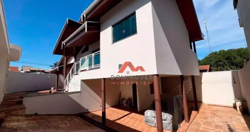 Casa com 3 dormitórios à venda, 219 m² por r$ 1.350.000,00 - jardim colina - americana/sp