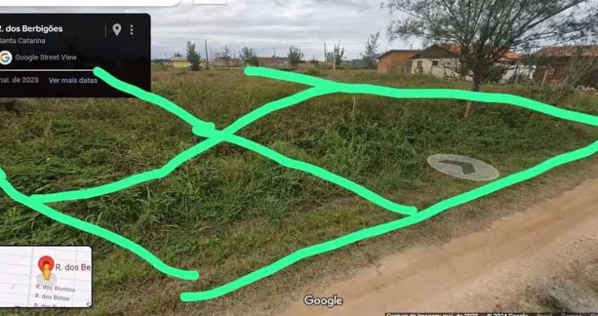 Terreno à venda na Praia do Sol, 456, Itapirubá, Laguna