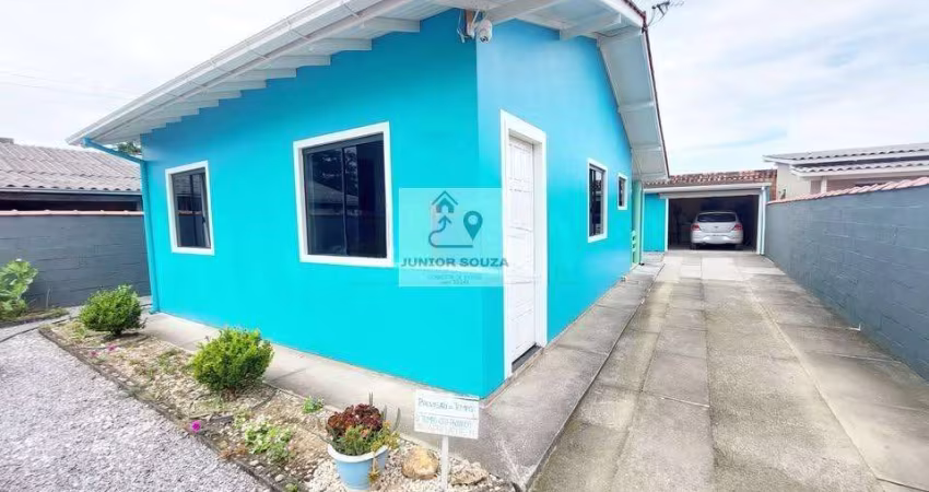 Casa para Venda em Imbituba, Nova Brasilia, 2 dormitórios, 1 banheiro, 2 vagas