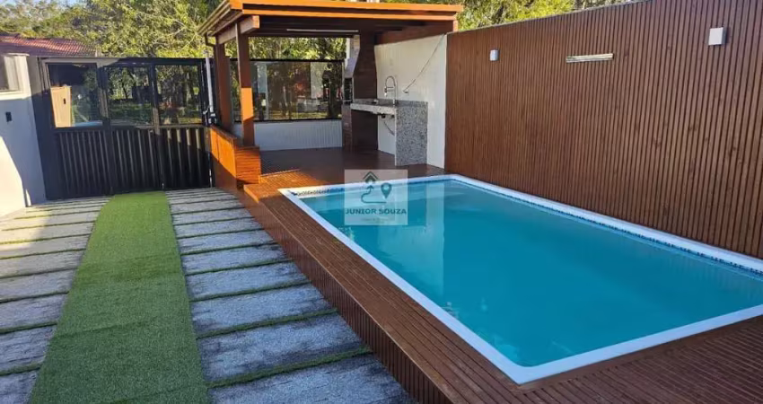 Casa para venda em palhoça, praia do sonho, 4 dormitórios, 2 suítes, 6 banheiros, 2 vagas