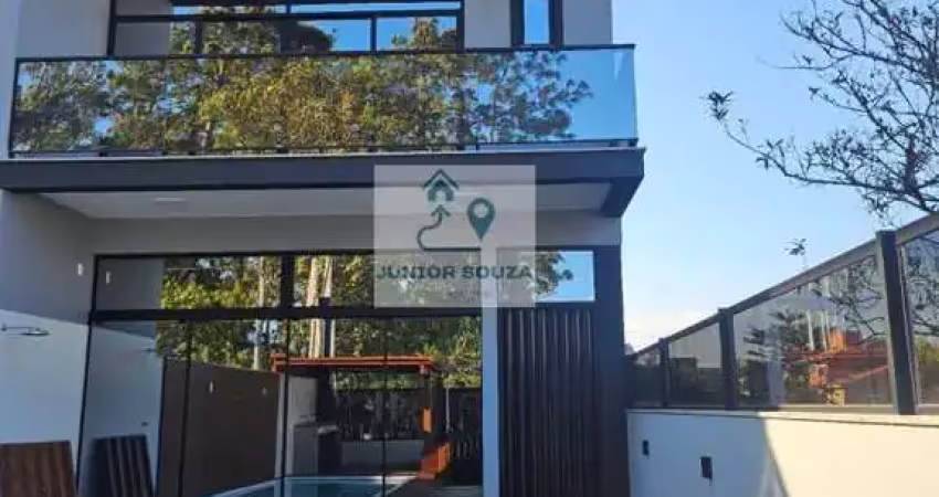 Casa para venda em palhoça, praia do sonho, 4 dormitórios, 2 suítes, 6 banheiros, 2 vagas