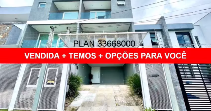 Casa com 03 dormitórios sendo uma suíte- semi-mobiliada com piscina