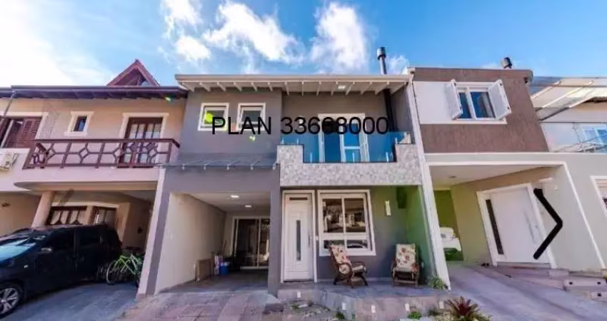 Casa em condomínio fechado com 3 quartos à venda no Ecoville, Porto Alegre 