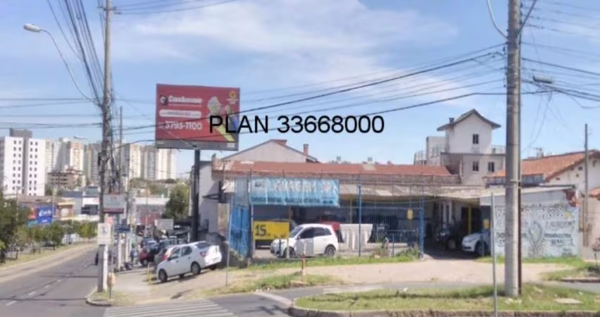 PORTO ALEGRE, TERRENO COMERCIAL, AVENIDA DE GRANDE CIRCULAÇÃO.