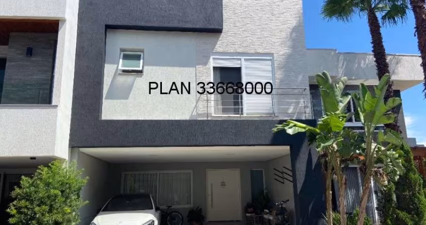 Casa em condomínio fechado com 3 quartos à venda no Ecoville, Porto Alegre 