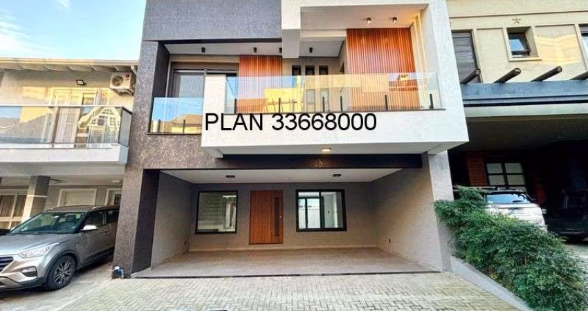 Casa em condomínio fechado com 3 quartos à venda no Ecoville, Porto Alegre 
