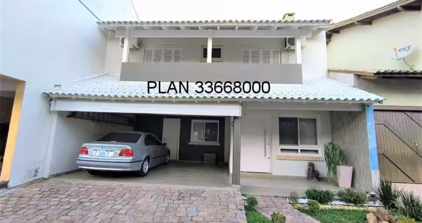 Casa em condomínio fechado com 3 quartos à venda no Ecoville, Porto Alegre 