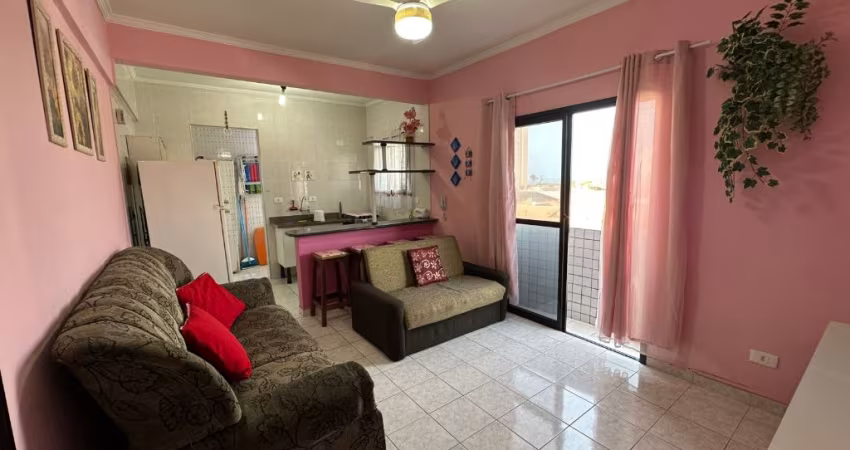 Apartamento 1 dormitório em Mongaguá