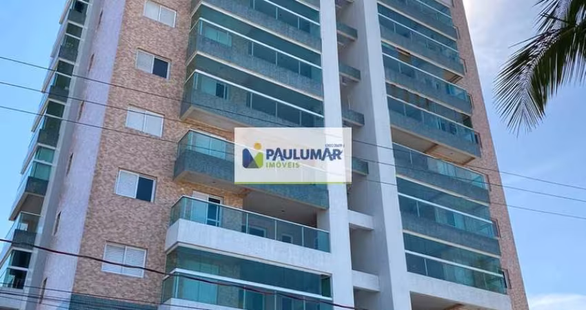 Apartamento 2 dormitórios 1 suíte pé na areia