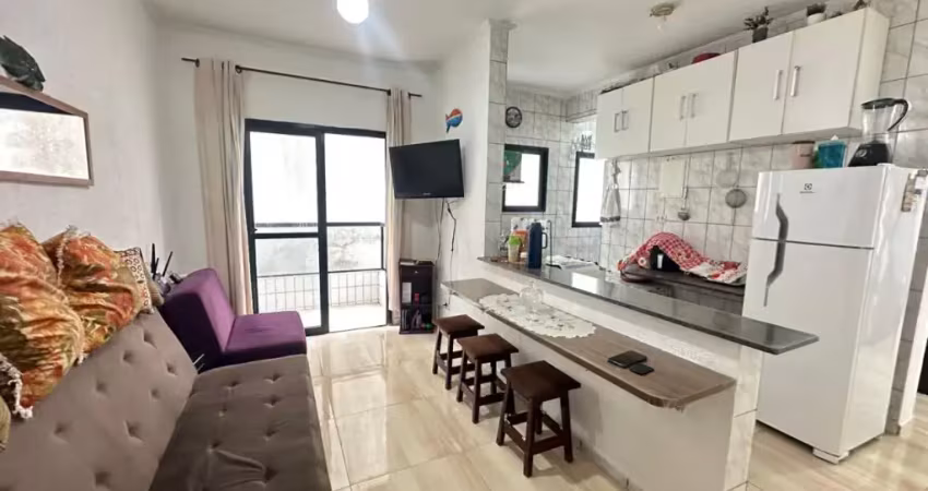 Apartamento com 1 quarto à venda na avenida sao paulo, 2435, Centro, Mongaguá