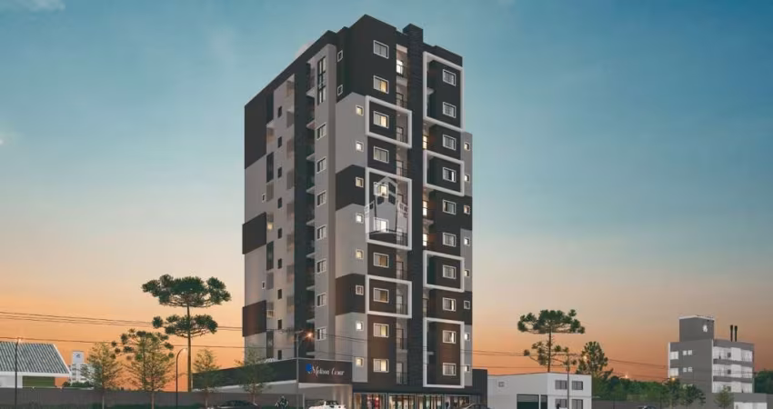 Apartamento com 2 quartos à venda na Santos Dumont, 1050, Centro, Campo Largo