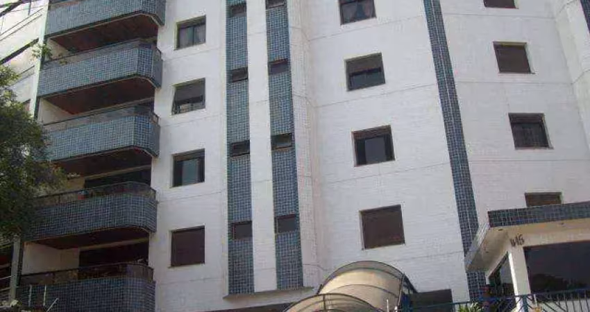 Apartamento com 4 dormitórios à venda, 154 m² - centro - são bernardo do campo/sp