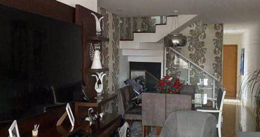 Cobertura com 3 dormitórios à venda, 184 m² por R$ 1.450.000,00 - Centro - São Bernardo do Campo/SP