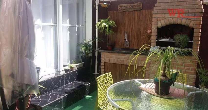 Sobrado com 2 dormitórios à venda, 170 m² - Jardim Stella - Santo André/SP