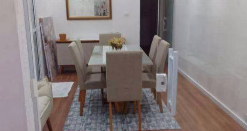 Sobrado com 4 dormitórios à venda, 193 m² por R$ 1.020.000,00 - Jardim Stella - Santo André/SP