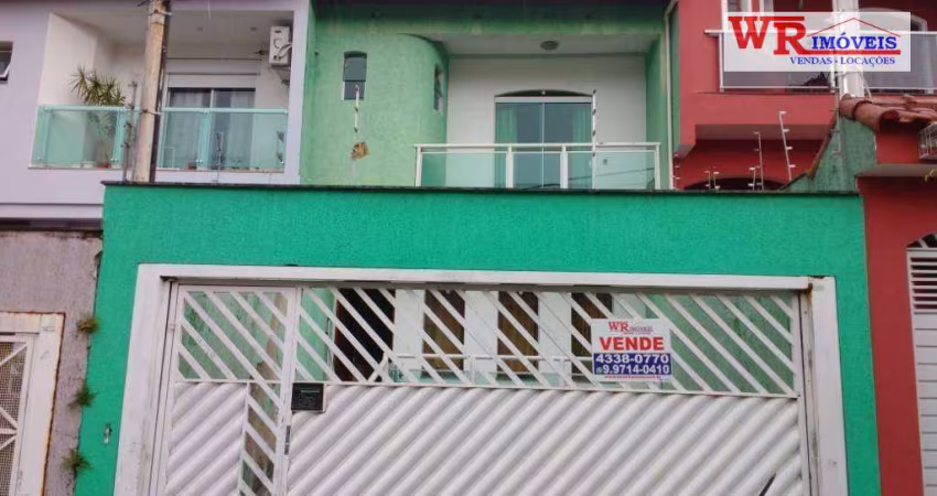 Sobrado à venda, 261 m² por R$ 826.800,00 - Jardim Las Vegas - Santo André/SP