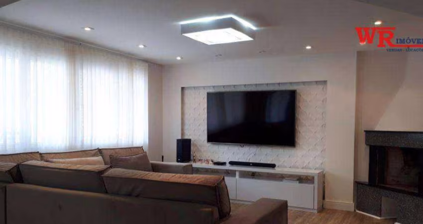 Sobrado com 4 dormitórios 2 sts à venda, 380 m² por R$ 1.800.000 - Parque Espacial - São Bernardo do Campo/SP