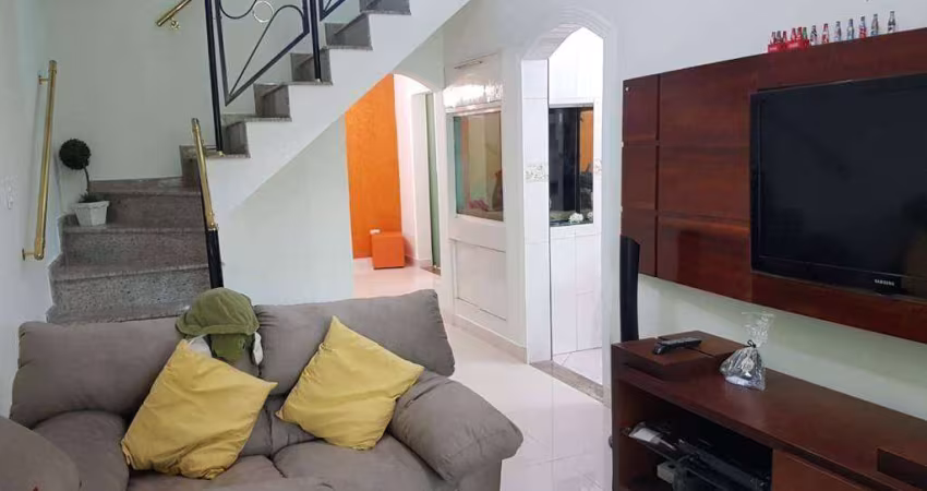 Sobrado à venda, 201 m² por R$ 880.000,00 - Jardim Palermo - São Bernardo do Campo/SP