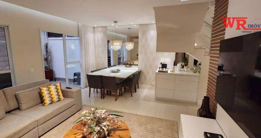 Sobrado à venda por R$ 880.000,00 - Planalto - São Bernardo do Campo/SP