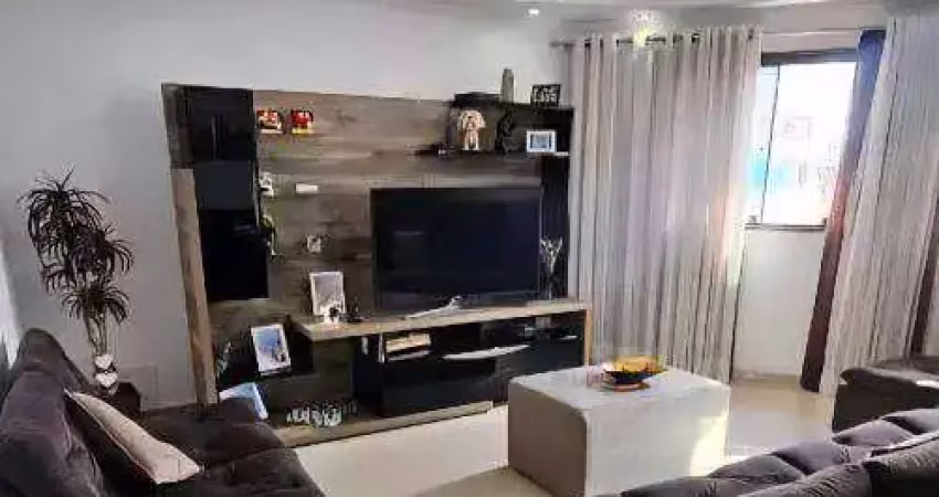 Cobertura com 3 dormitórios à venda, 180 m² por r$ 590.000,00 - jardim las vegas - santo andré/sp