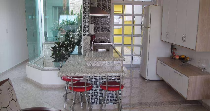 Casa à venda, 238 m² por R$ 1.300.000,00 - Paraíso - Santo André/SP