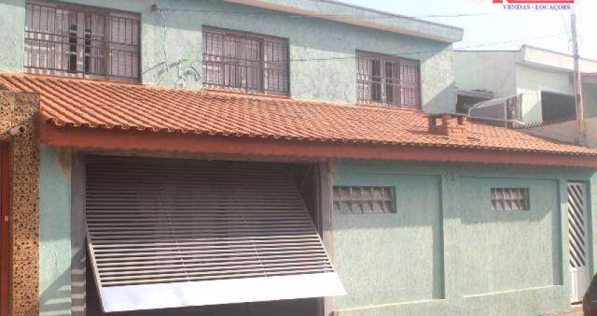 Sobrado residencial à venda, Vila Camilópolis, Santo André.