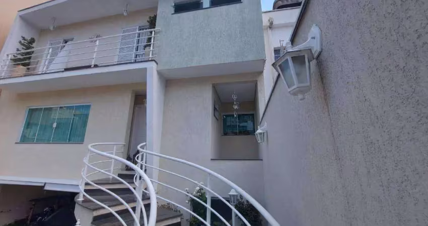 Sobrado à venda, 181 m² por r$ 890.000,00 - santa terezinha - são bernardo do campo/sp