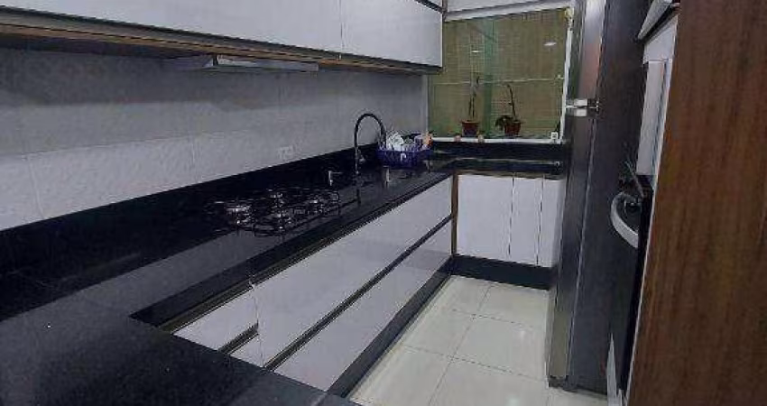Sobrado com 2 dormitórios à venda, 115 m² por R$ 550.000,00 - Vila Humaitá - Santo André/SP