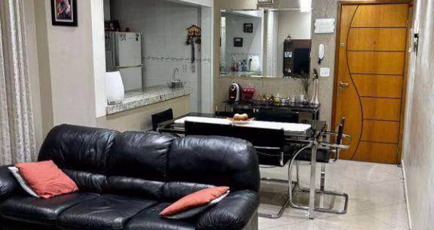 Apartamento com 3 dormitórios à venda, 100 m²  - Campestre - Santo André/SP