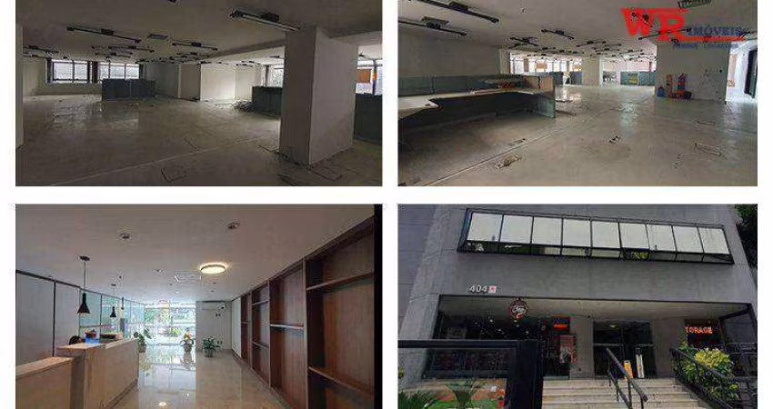 Andar Corporativo à venda, 340 m² por R$ 3.290.000,00 - Água Branca - São Paulo/SP