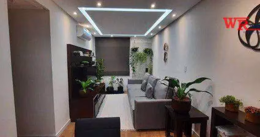 Apartamento à venda, 56 m² por r$ 350.000,00 - jardim irajá - são bernardo do campo/sp