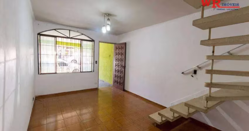 Sobrado à venda, 91 m² por r$ 318.000,00 - jardim beatriz - são bernardo do campo/sp