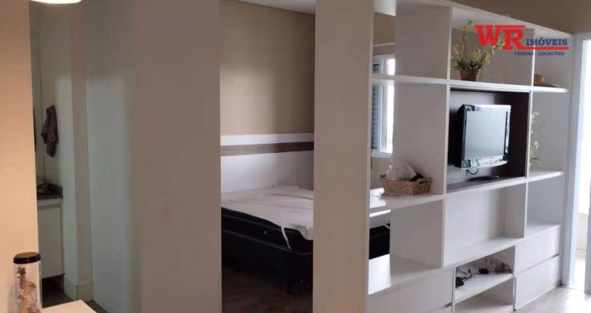 Apartamento com 1 dormitório para alugar, 42 m² por R$ 2.968,62/mês - Rudge Ramos - São Bernardo do Campo/SP