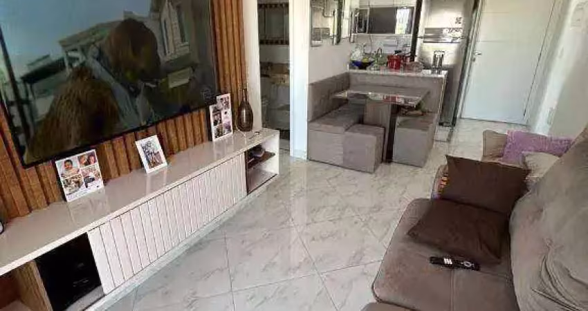 Apartamento com 2 dormitórios à venda, 57 m² por R$ 419.000,00 - Vila Curuçá - Santo André/SP
