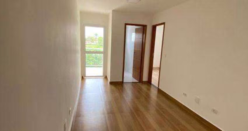 Apartamento com 2 dormitórios para alugar, 48 m² por R$ 1.804,47/mês - Jardim Calux - São Bernardo do Campo/SP