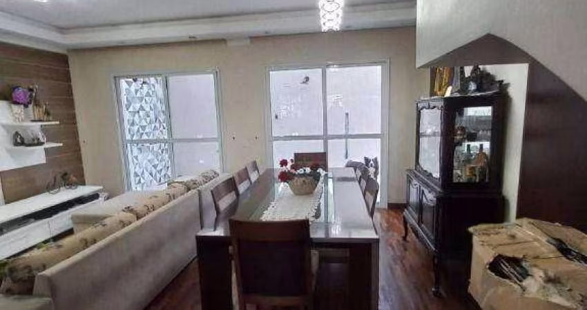Sobrado à venda, 118 m² por R$ 1.050.000,00 - Assunção - São Bernardo do Campo/SP