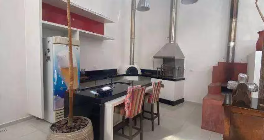 Sobrado com 3 dormitórios à venda, 319 m² - parque espacial - são bernardo do campo/sp